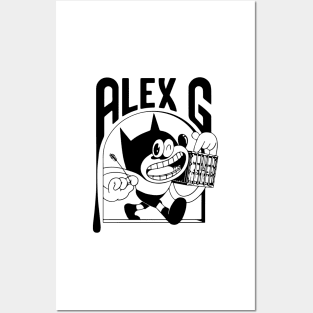 Alex G Merch Cage Posters and Art